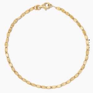 Mejuri Gold Link Bracelet